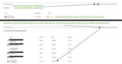 fix esri Power Automate connection in old connections experience interface-01.jpg