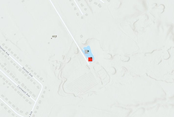 Spatial Analyst Watershed with Pour Points