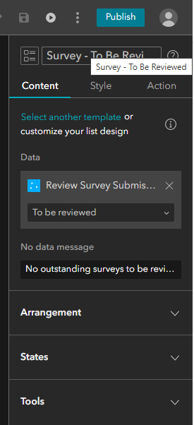 experience builder - list widget - screenshot 2.png