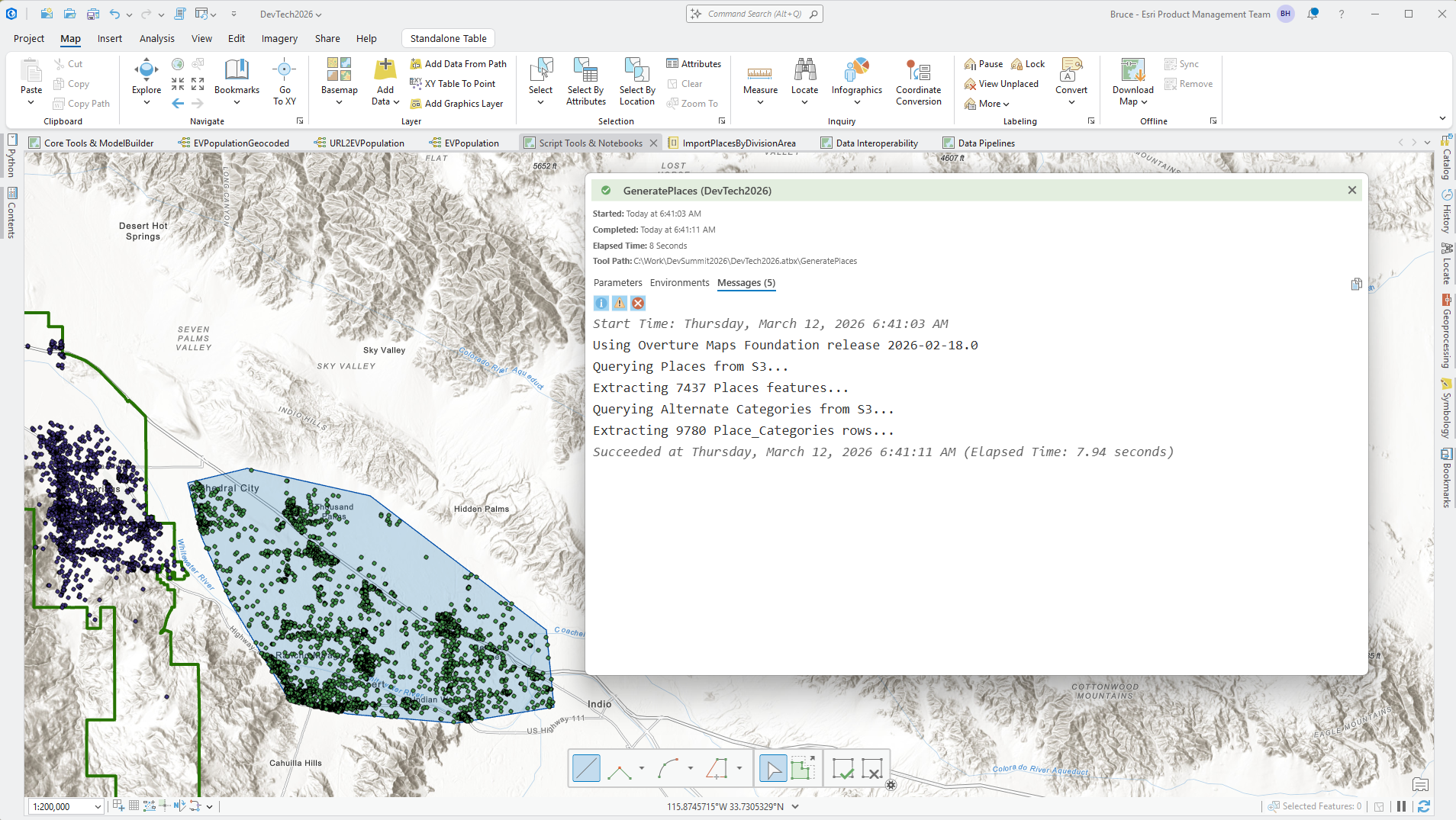 Esri Developer & Technology Summit 2026 - Explorin... - Esri Community