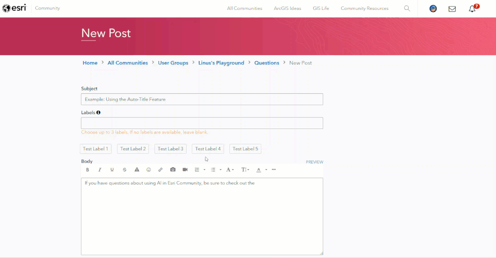 Process for updating URLs into hyperlinked source titles.
