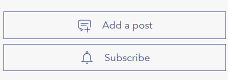 Figure 4: Subscribe button