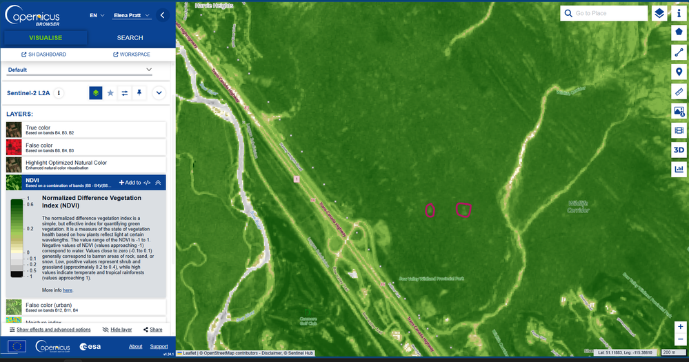 Copernicus Sentinel-2A