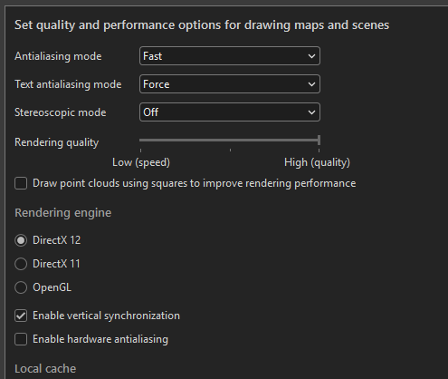 Display Settings