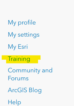 e-training link