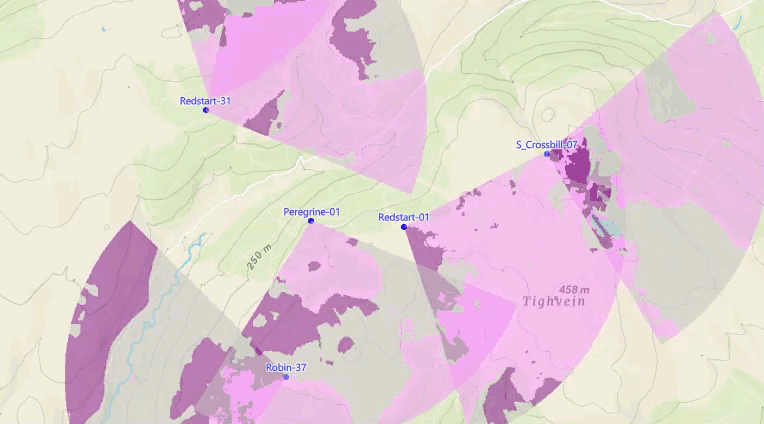 Lightning fast viewshed analysis and map algebra in the 300.0 Native Maps SDKs
