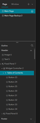 Expanded Widget Info.