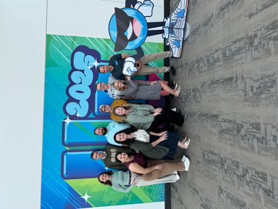 Amanda and the digital experience team at the 2025 Esri UC