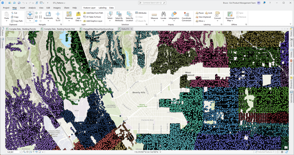 Los Angeles Address Points