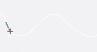 New bezier curve segment tool in ArcGIS Online