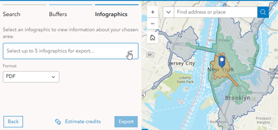 Batch export