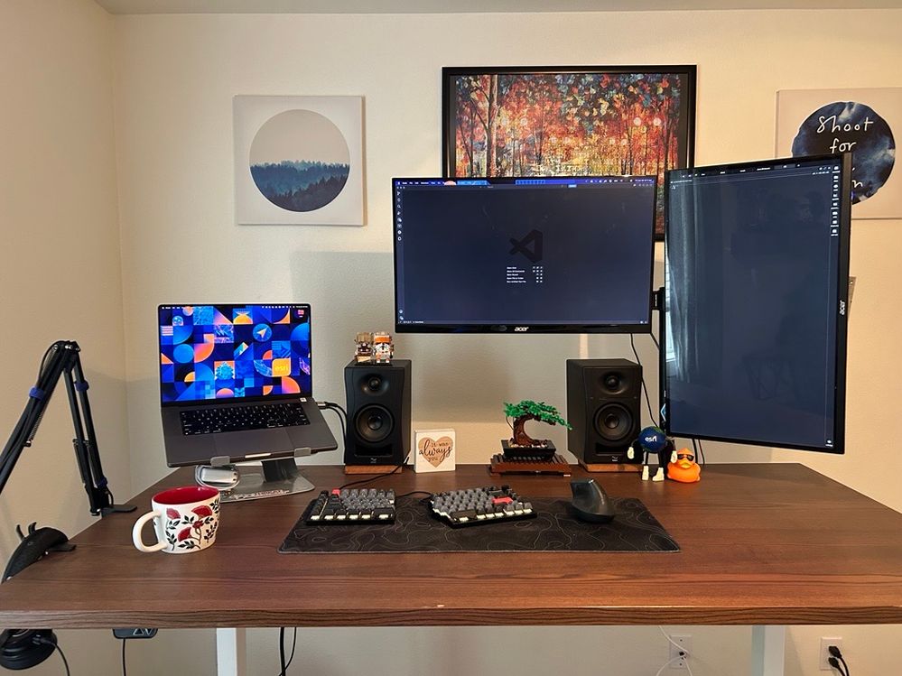 Work from home office