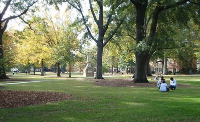 University of South Carolina - Historic Horseshoe in the center of campus