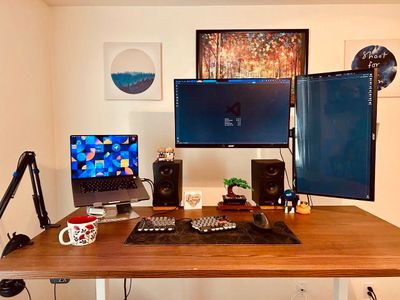 Home office setup
