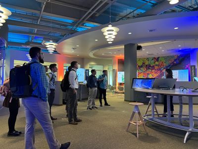 At Esri Headquarters during onboarding