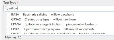 Fast lookups by plant name on a 6000 long list.JPG