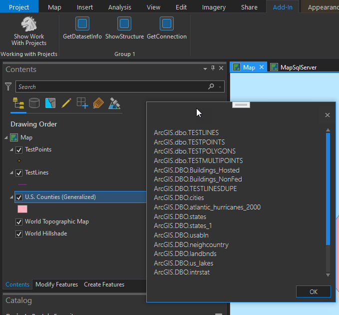 Need help to retrieve the .SDE file path from the Esri Community