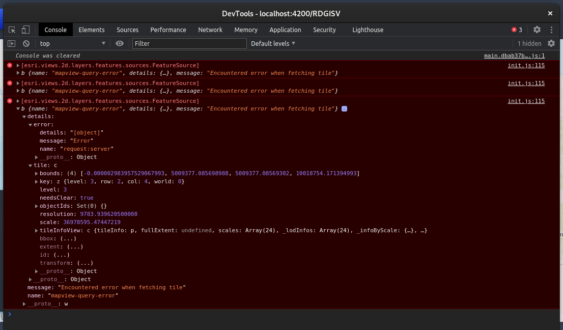 Solved: ArcGIS 4.17 JavaScript - Feature Layer not renderi... - Esri ...
