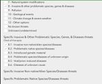 Two level II options selected causes an error
