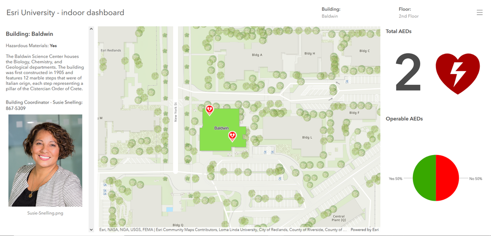 Esri University - indoor dashboard.png