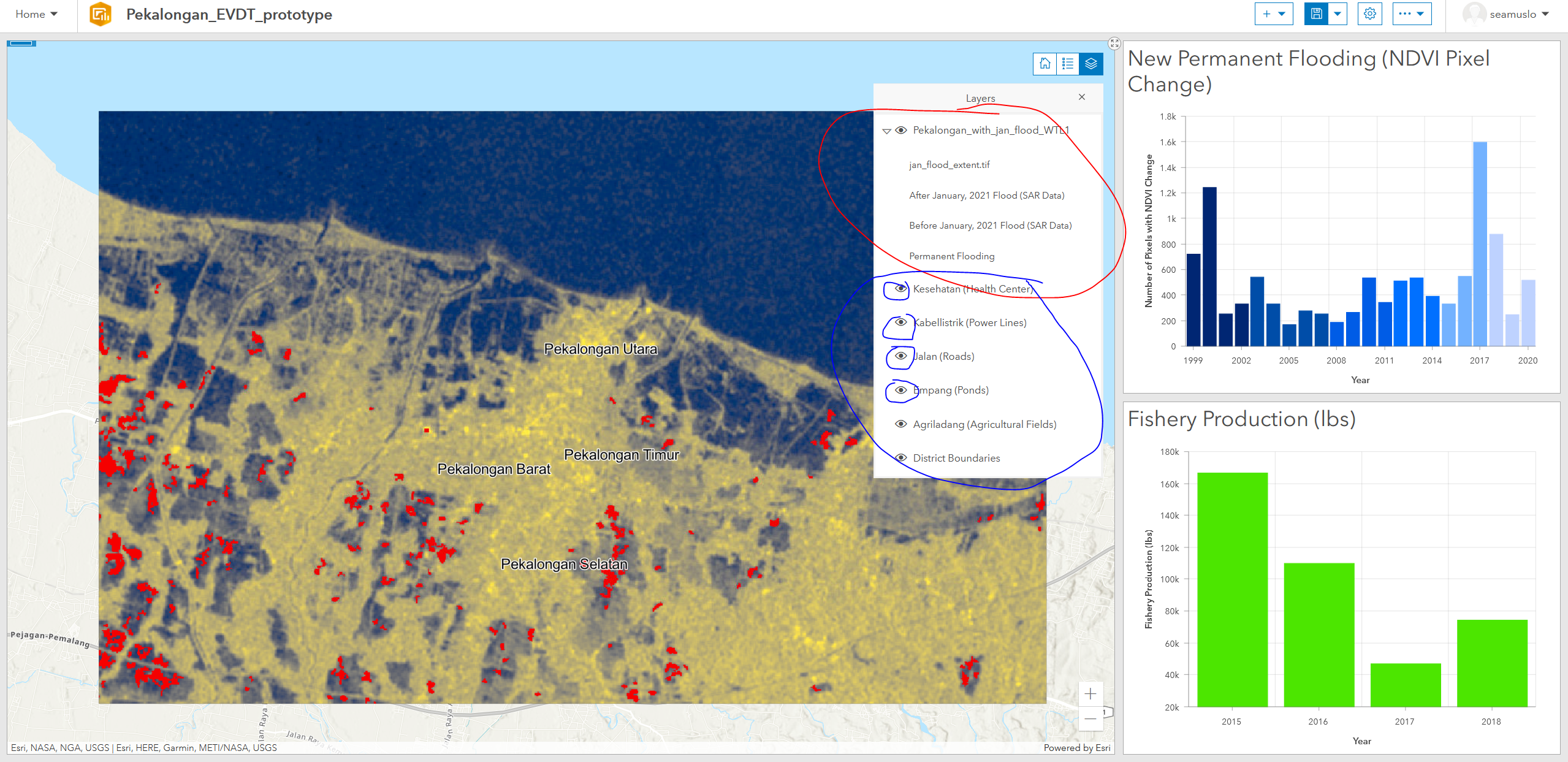 Raster Layers Grouped When Exported to Webmap - Se... - Esri Community