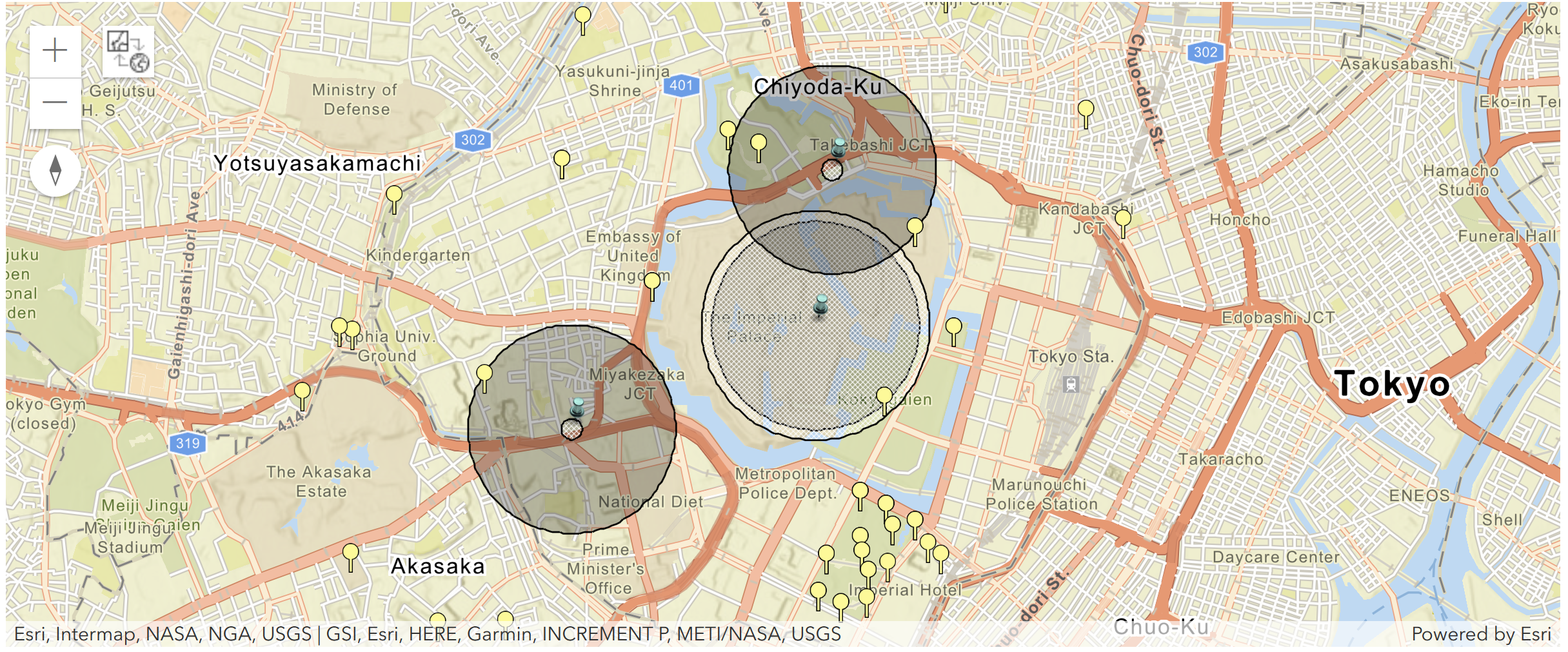 【Java】GPSおよびOpenStreetMapアプリケーションプログラミング 物件探しも自動化! ArcGIS API for Python で近隣検索ツールの