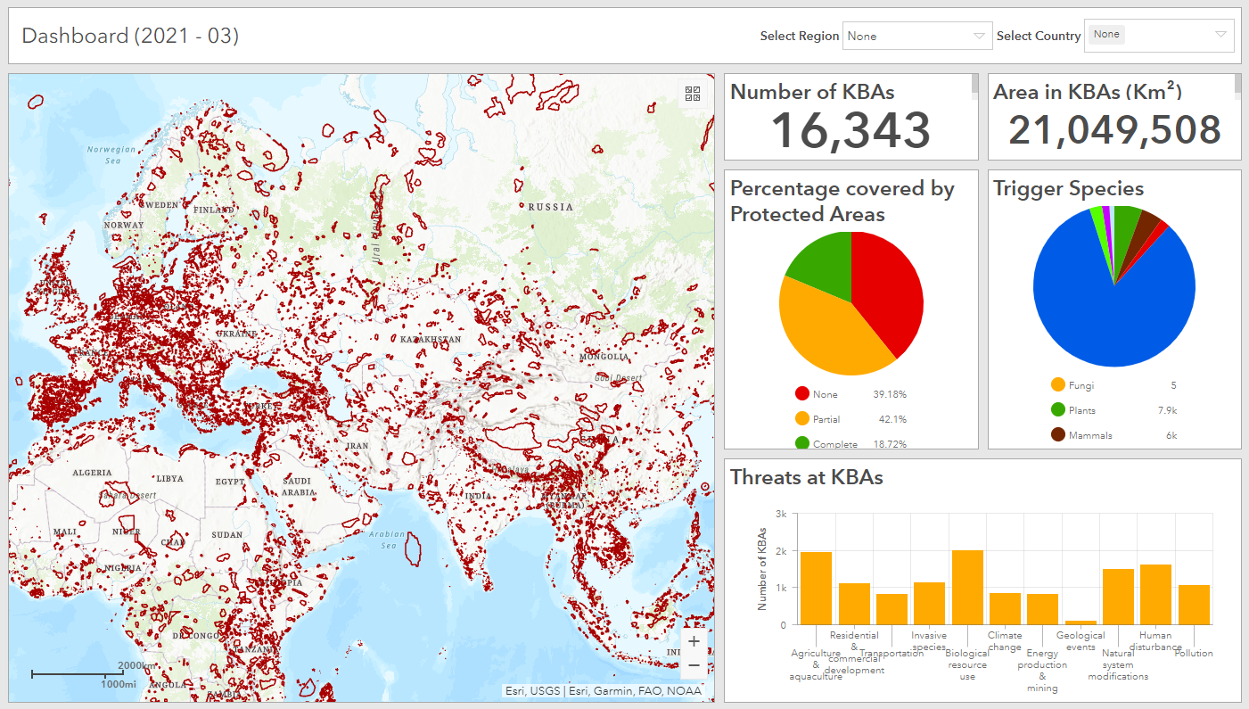 Environmental Management Dashboards Esri Community