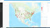 The map in the Map Viewer Beta looks great and is easy to work with... when you have a 3200x1800 display on a nice big 5K monitor. The map occupies 80% of the screen with all the panes expanded and nothing is hidden below a fold.