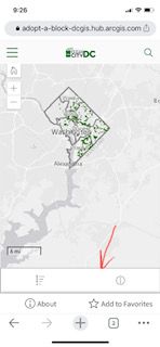 user needs to carefully scroll screen up to see these