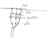 Rough drawing of location by Engineering