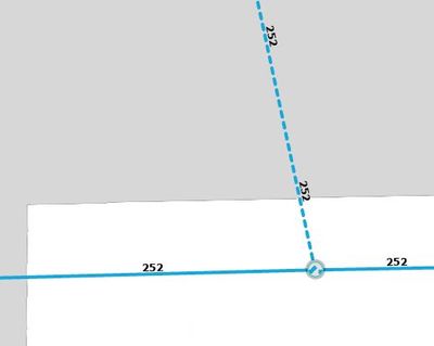 GIS with Overhead Switch at pole and UG and OH lines meeting it