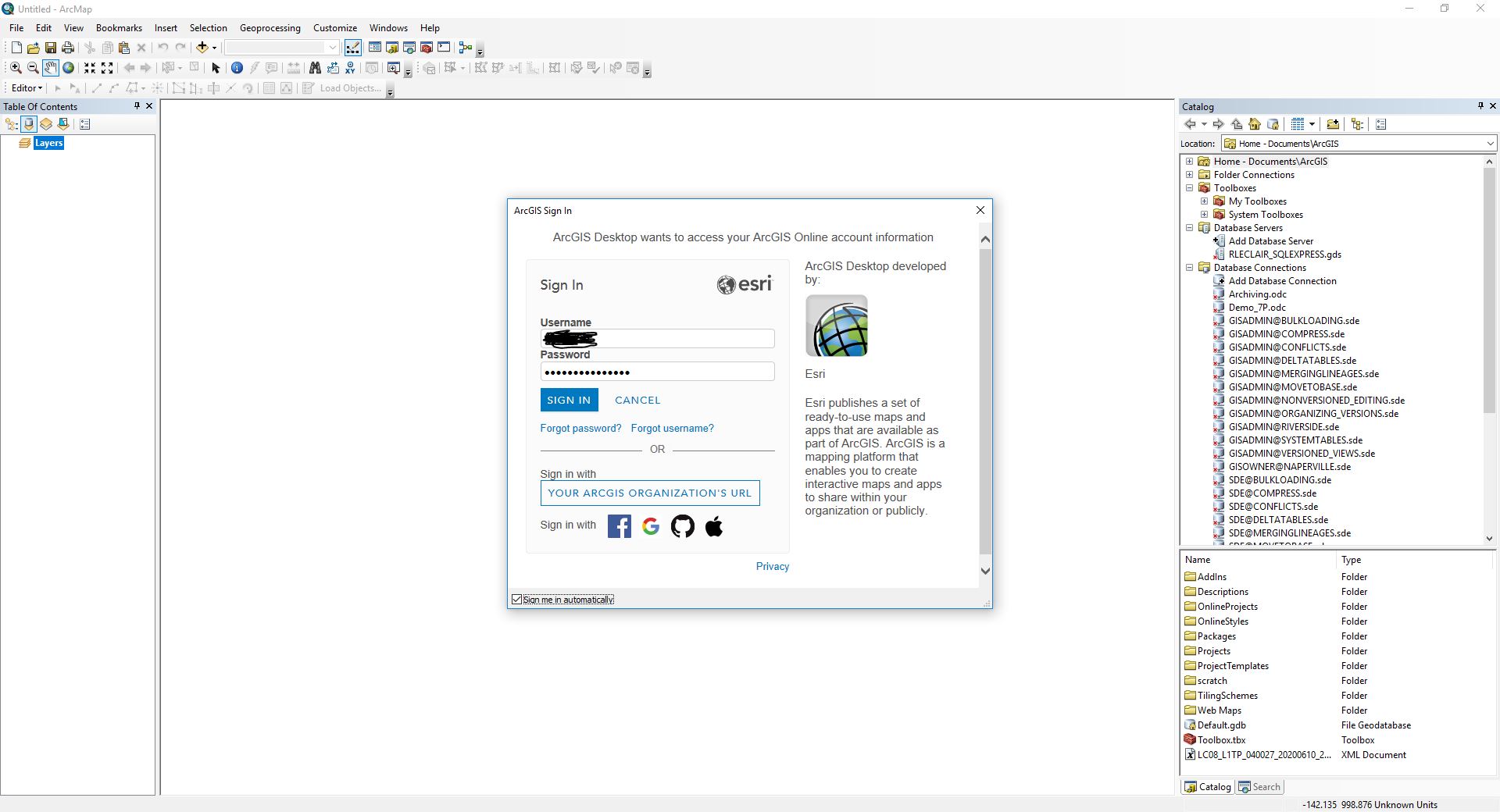 Unexpected ArcGIS Online Login Prompt When Opening Page 2 Esri 
