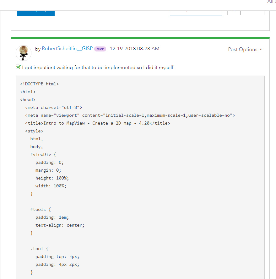 Solved: Navigation tools for ArcGIS API for JavaScript 4.x - Esri Community