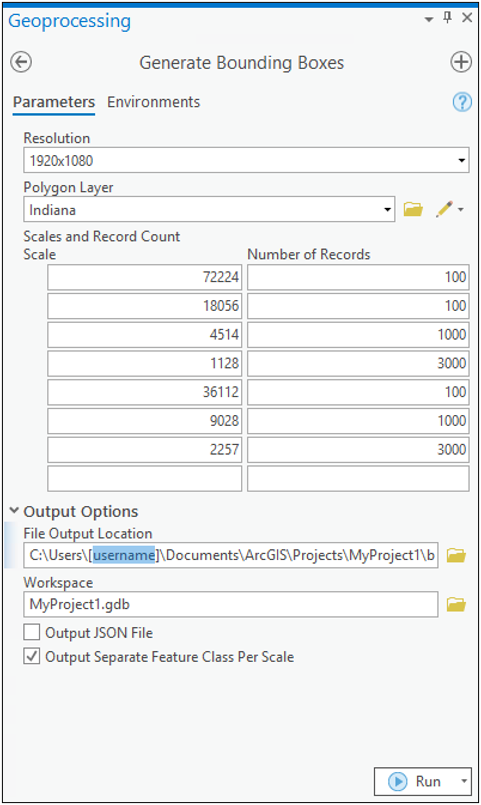 Using ArcGIS Pro To Generate Test Data For Use Wit... - Esri Community