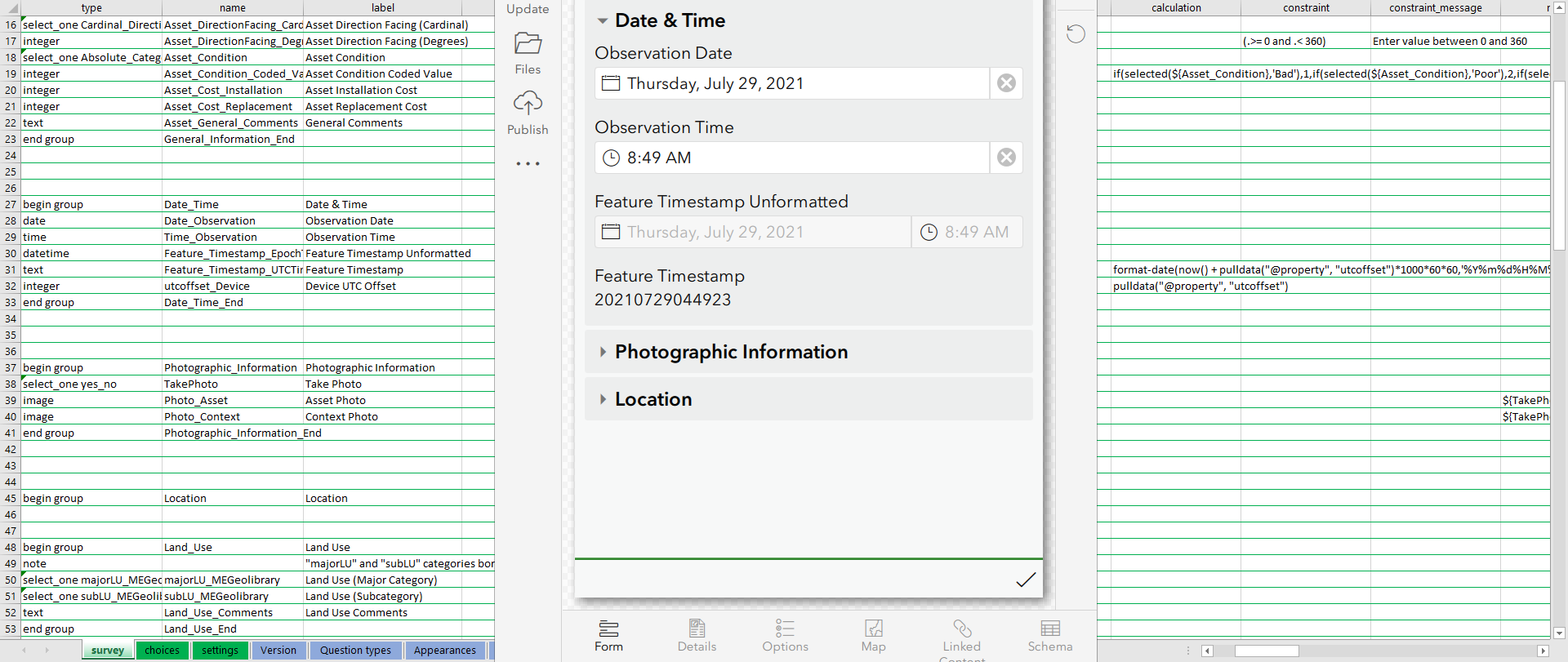 Survey123 Date Format Esri Community