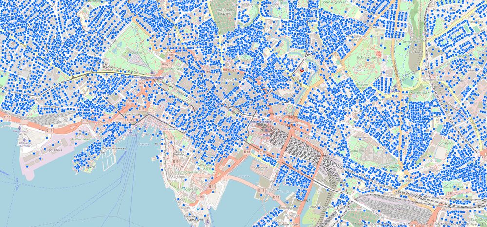 Addresses in Oslo