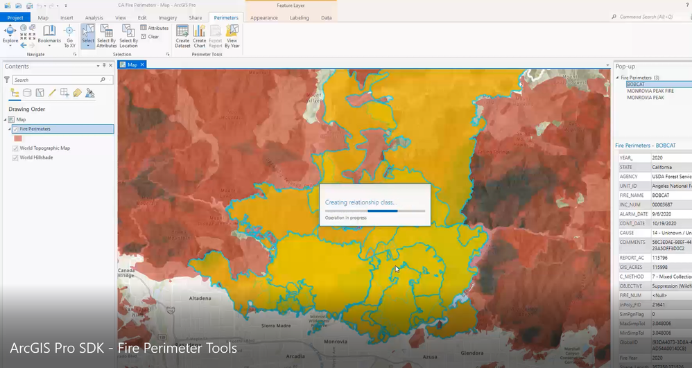 ArcGIS Pro SDK - Fire Perimeter Tools.png