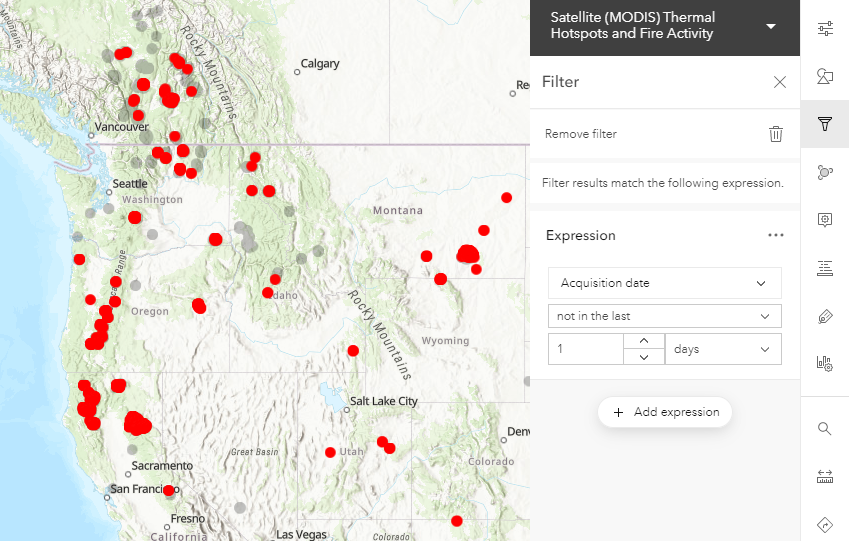Filter data in Map Viewer by Date for Field Maps - Esri Community