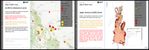 Parts of Bigfork Cave Club's Story Map of their work. Images courtesy Bigfork Cave Club.