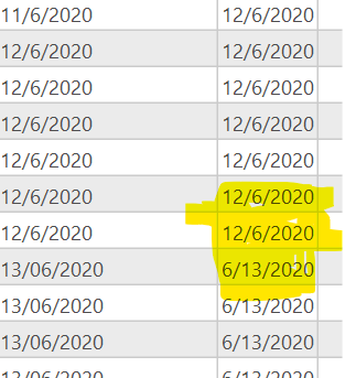all dates till 13th and after mm/dd/yyyy