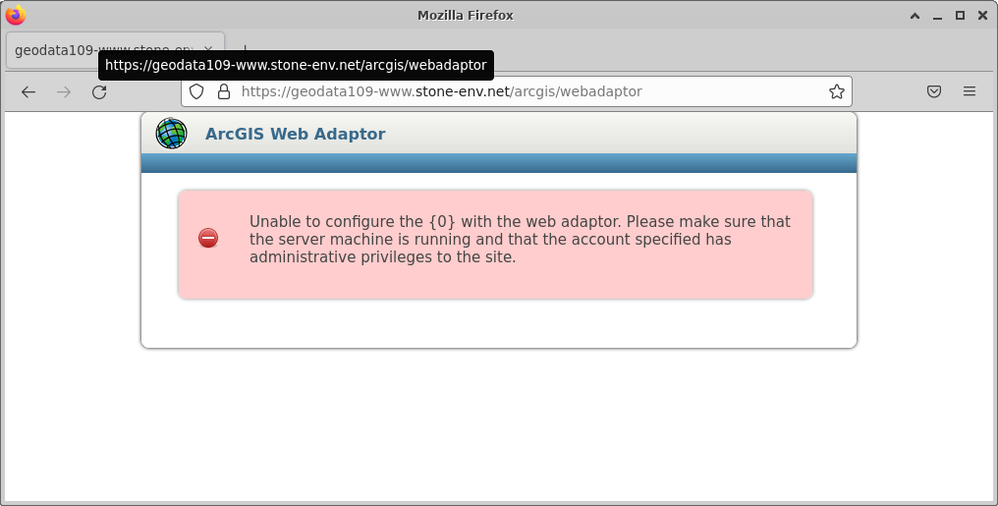 ArcGIS Online Error message: Unable to load https: - Esri Community