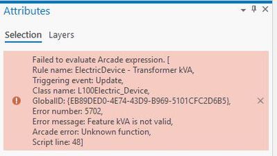 KVA Transformer Rule Error.JPG