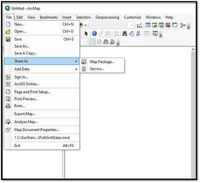 Display Map Based on Previous Selection - Esri Community