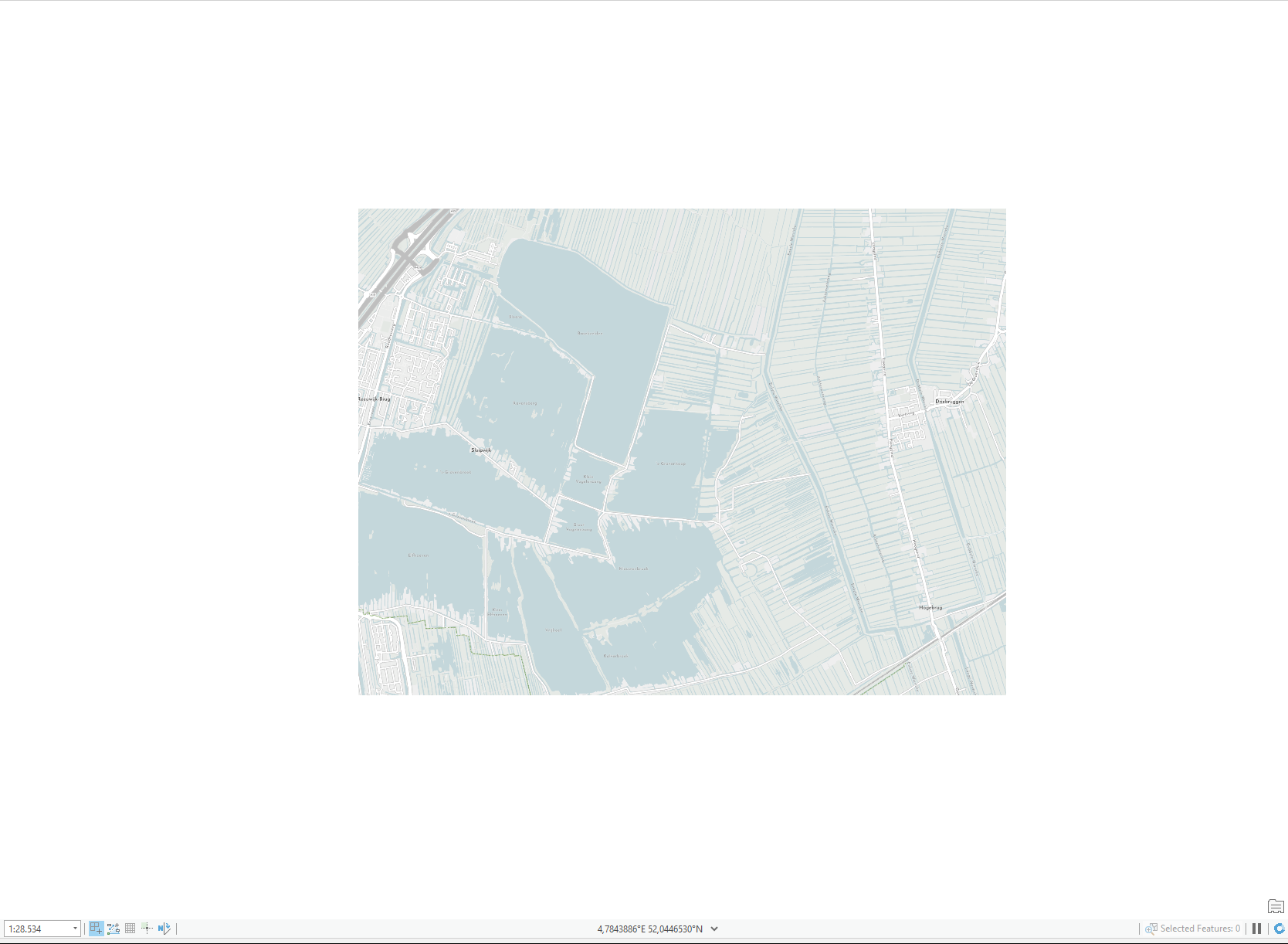 Adding a custom made vector tile basemap within Ar... - Esri Community