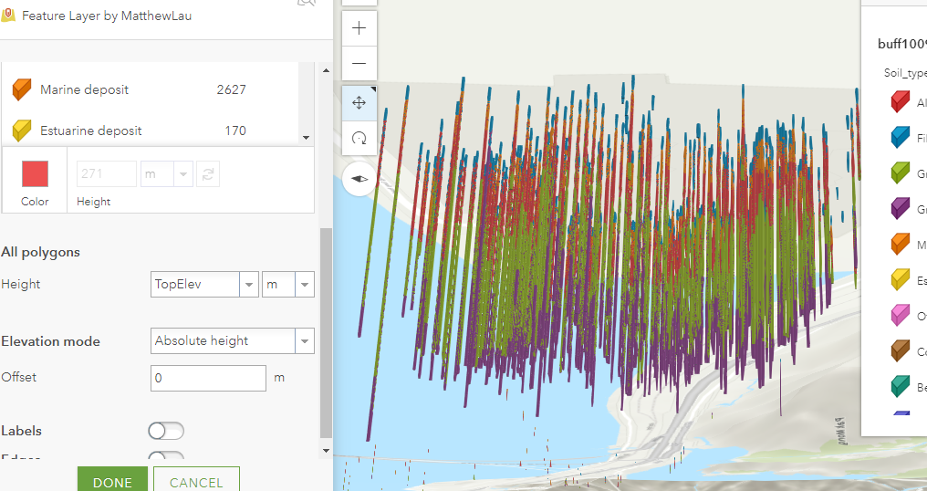 How to show 3D polyline/polylineZ in ArcGIS Online... - Esri Community