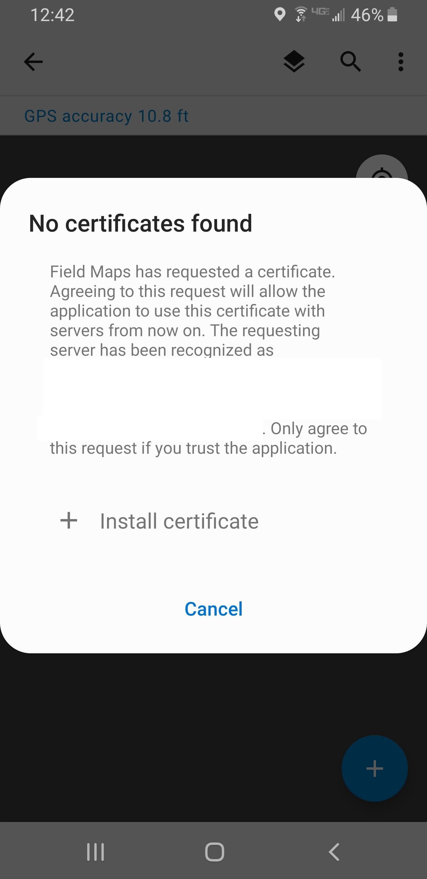 ArcGIS Online Field Apps Certificate Issue Esri Community