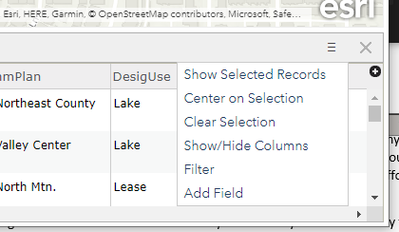 Display Map Based on Previous Selection - Esri Community