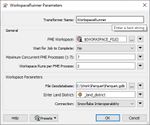 WorkspaceRunner