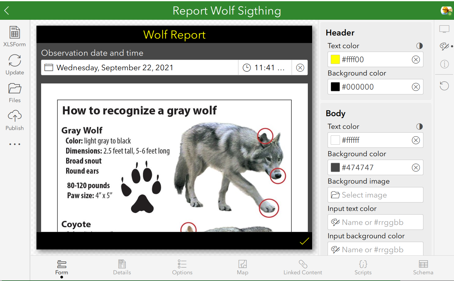 Surveys with style Esri Community