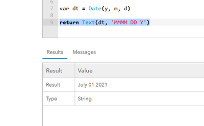 Solved: Convert text format to date format - Esri Community